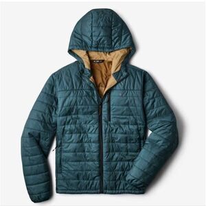 825 NWT Wren Hoodie Puffer Jacket Color Arctic Blue Size Large